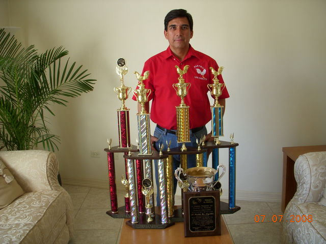 Trofeos ganados en Cd. Juarez